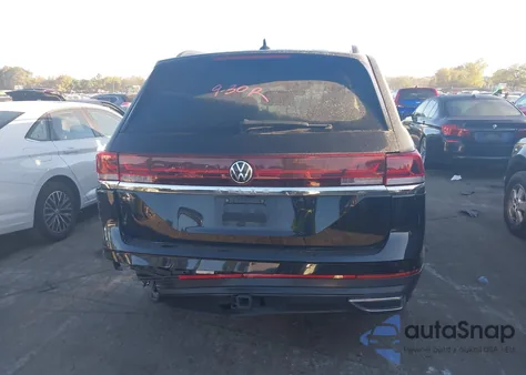 2025 Volkswagen Atlas 2.0T Se W/Technology from USA, damaged, VIN 1V2WR2CA0SC505441